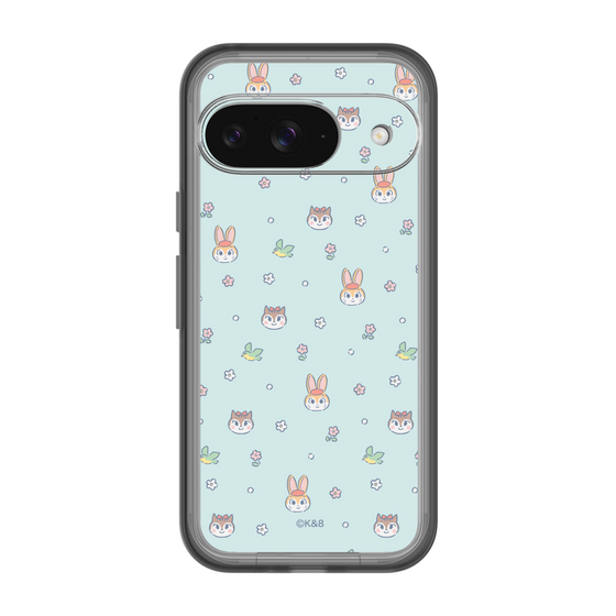 Slim Protection Premium Case［ Kuppyramu Friends - Face ］