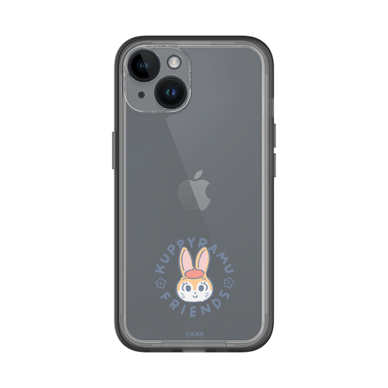 Slim Protection Premium Case［ Kuppyramu Friends - Logo - Kuppy ］