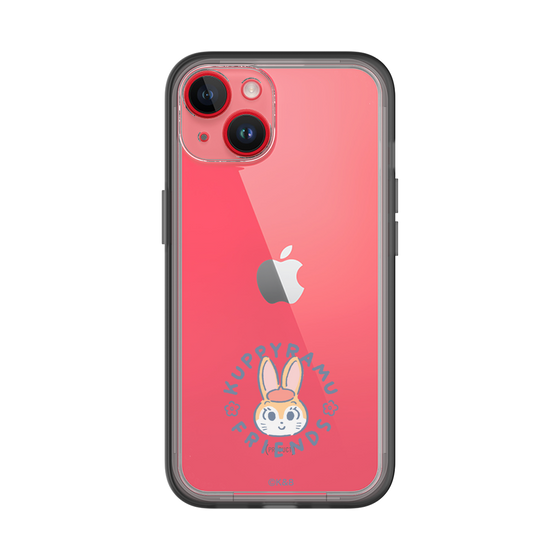 Slim Protection Premium Case［ Kuppyramu Friends - Logo - Kuppy ］