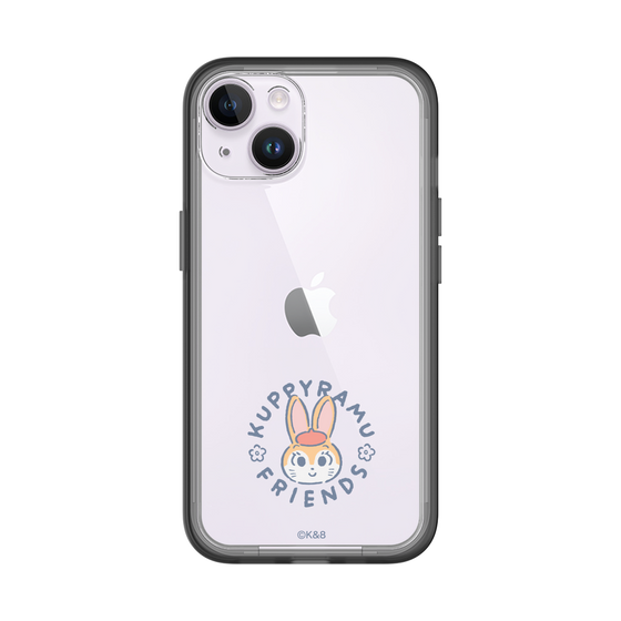 Slim Protection Premium Case［ Kuppyramu Friends - Logo - Kuppy ］