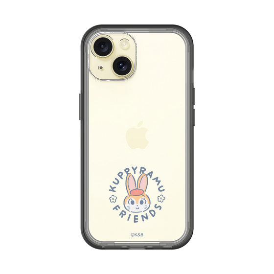 Slim Protection Premium Case［ Kuppyramu Friends - Logo - Kuppy ］