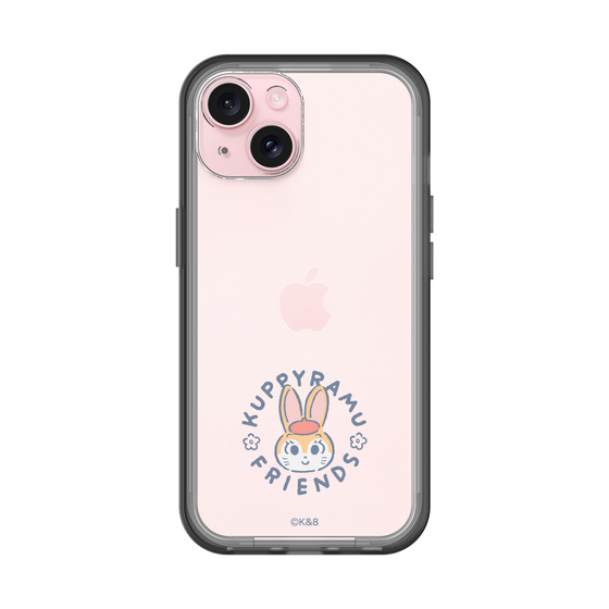 Slim Protection Premium Case［ Kuppyramu Friends - Logo - Kuppy ］
