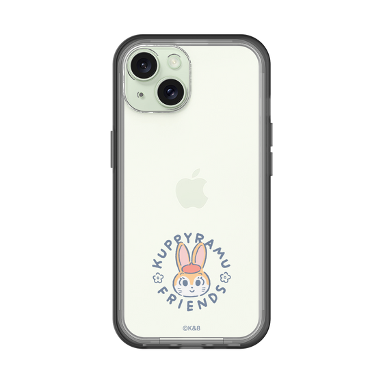 Slim Protection Premium Case［ Kuppyramu Friends - Logo - Kuppy ］