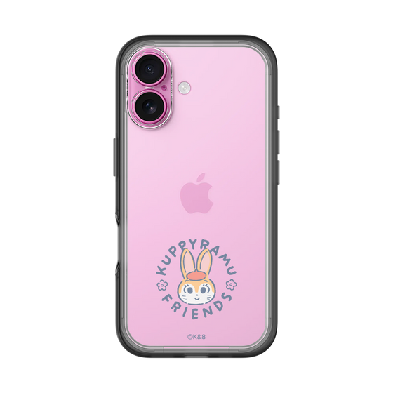 Slim Protection Premium Case［ Kuppyramu Friends - Logo - Kuppy ］