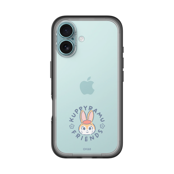 Slim Protection Premium Case［ Kuppyramu Friends - Logo - Kuppy ］