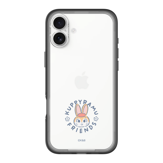 Slim Protection Premium Case［ Kuppyramu Friends - Logo - Kuppy ］