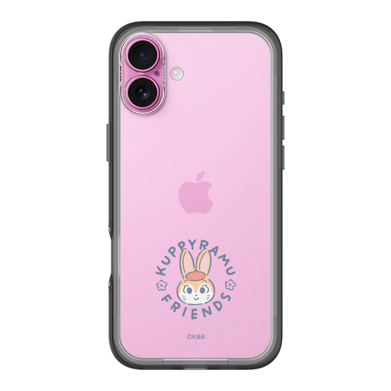Slim Protection Premium Case［ Kuppyramu Friends - Logo - Kuppy ］