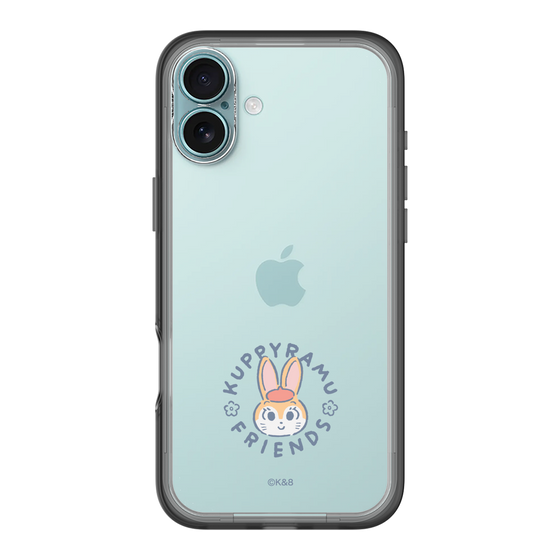 Slim Protection Premium Case［ Kuppyramu Friends - Logo - Kuppy ］