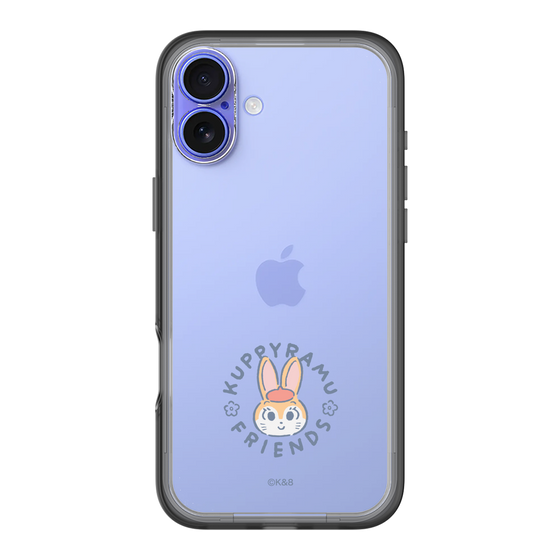 Slim Protection Premium Case［ Kuppyramu Friends - Logo - Kuppy ］