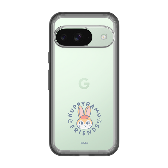 Slim Protection Premium Case［ Kuppyramu Friends - Logo - Kuppy ］