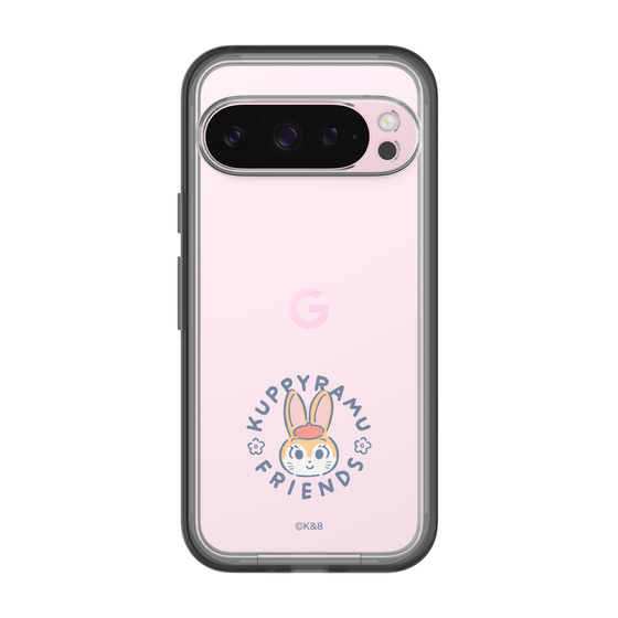 Slim Protection Premium Case［ Kuppyramu Friends - Logo - Kuppy ］
