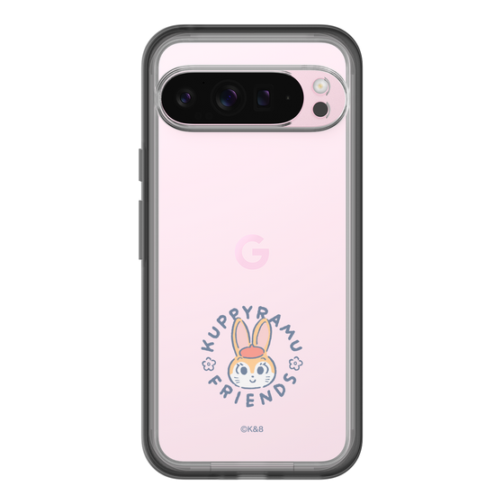Slim Protection Premium Case［ Kuppyramu Friends - Logo - Kuppy ］