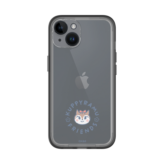 Slim Protection Premium Case［ Kuppyramu Friends - Logo - Ram ］