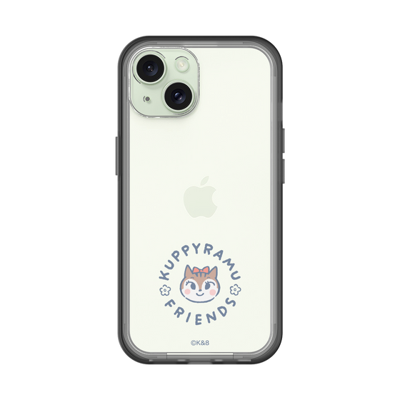 Slim Protection Premium Case［ Kuppyramu Friends - Logo - Ram ］
