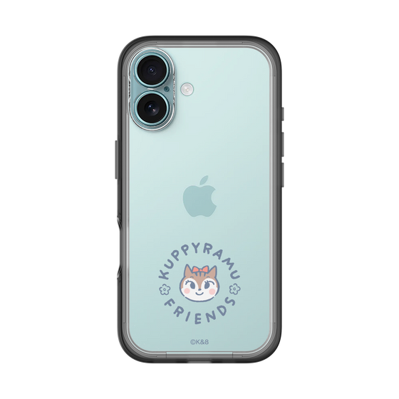 Slim Protection Premium Case［ Kuppyramu Friends - Logo - Ram ］