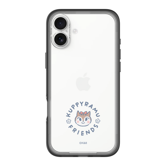 Slim Protection Premium Case［ Kuppyramu Friends - Logo - Ram ］