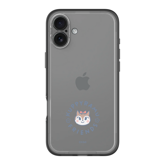 Slim Protection Premium Case［ Kuppyramu Friends - Logo - Ram ］