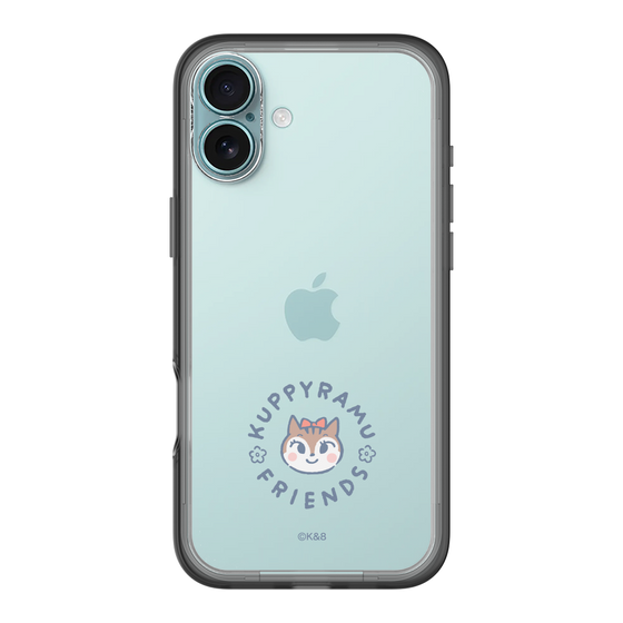 Slim Protection Premium Case［ Kuppyramu Friends - Logo - Ram ］