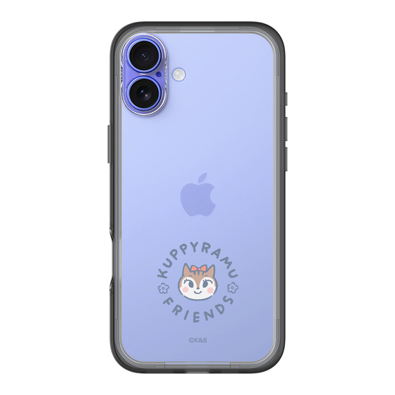 Slim Protection Premium Case［ Kuppyramu Friends - Logo - Ram ］