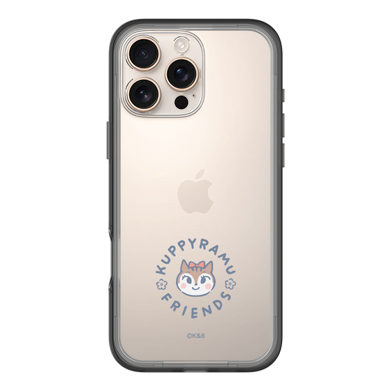 Slim Protection Premium Case［ Kuppyramu Friends - Logo - Ram ］