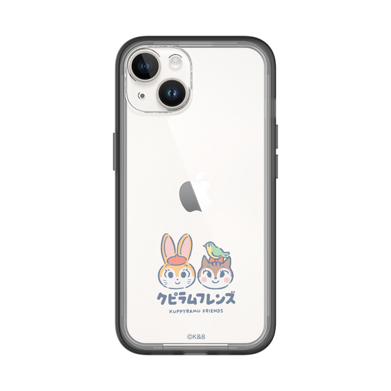 Slim Protection Premium Case［ Kuppyramu Friends - Logo - Nakayoshi  ］
