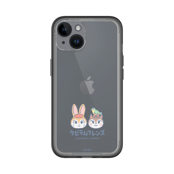 Slim Protection Premium Case［ Kuppyramu Friends - Logo - Nakayoshi  ］