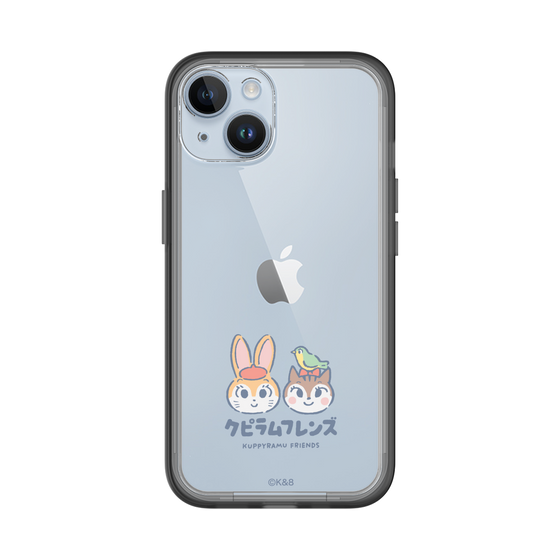 Slim Protection Premium Case［ Kuppyramu Friends - Logo - Nakayoshi  ］