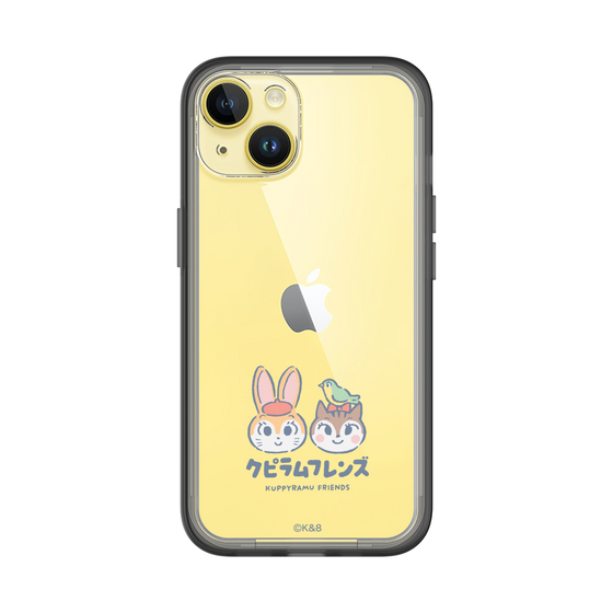 Slim Protection Premium Case［ Kuppyramu Friends - Logo - Nakayoshi  ］