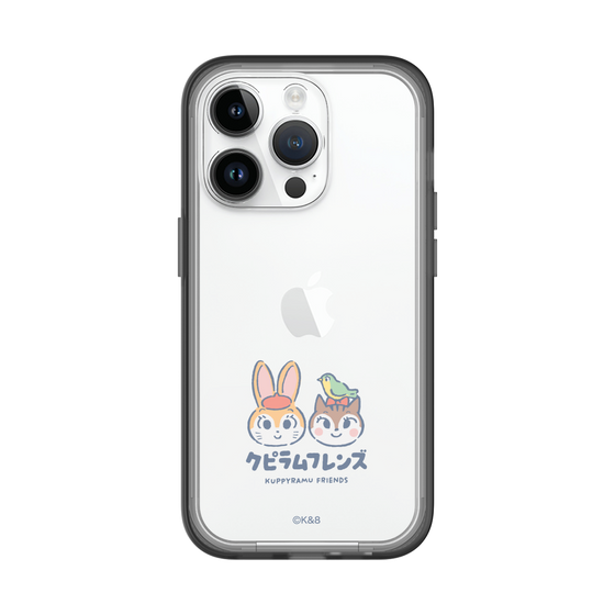 Slim Protection Premium Case［ Kuppyramu Friends - Logo - Nakayoshi  ］