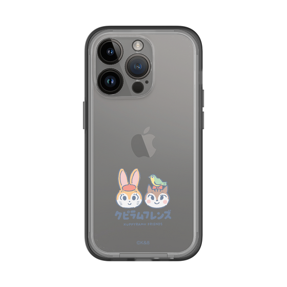 Slim Protection Premium Case［ Kuppyramu Friends - Logo - Nakayoshi  ］