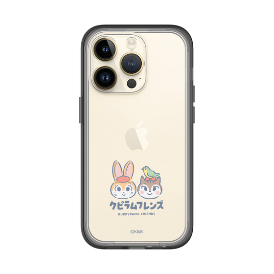 Slim Protection Premium Case［ Kuppyramu Friends - Logo - Nakayoshi  ］