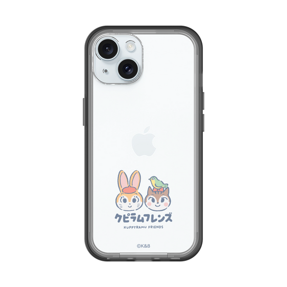 Slim Protection Premium Case［ Kuppyramu Friends - Logo - Nakayoshi  ］