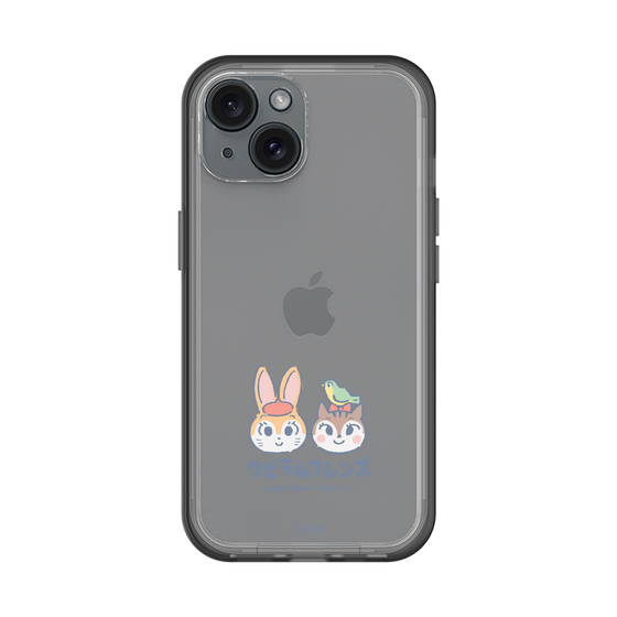 Slim Protection Premium Case［ Kuppyramu Friends - Logo - Nakayoshi  ］