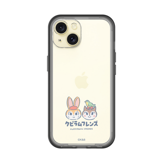 Slim Protection Premium Case［ Kuppyramu Friends - Logo - Nakayoshi  ］