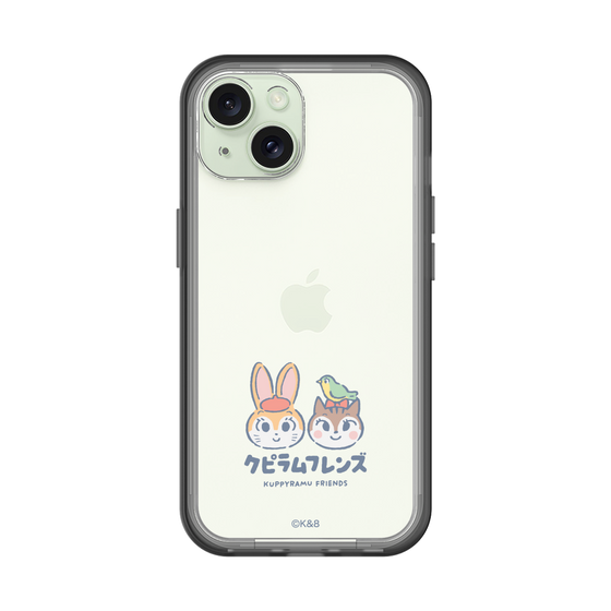 Slim Protection Premium Case［ Kuppyramu Friends - Logo - Nakayoshi  ］