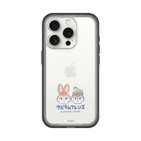 Slim Protection Premium Case［ Kuppyramu Friends - Logo - Nakayoshi  ］