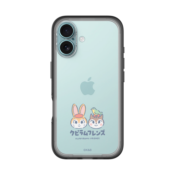 Slim Protection Premium Case［ Kuppyramu Friends - Logo - Nakayoshi  ］