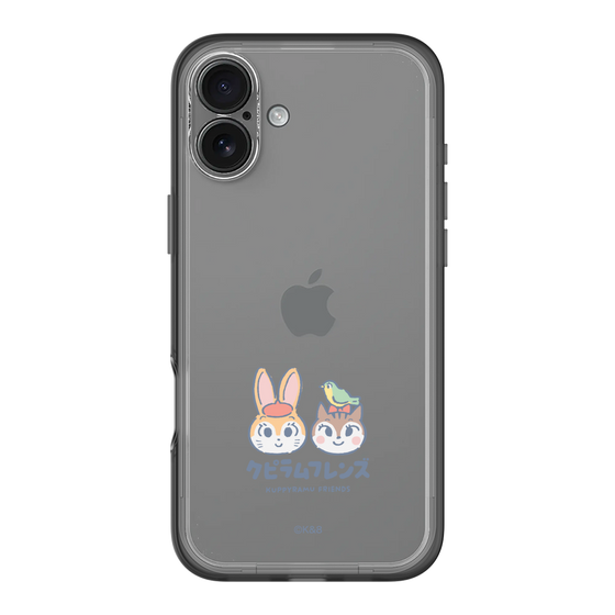 Slim Protection Premium Case［ Kuppyramu Friends - Logo - Nakayoshi  ］
