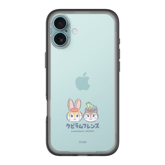 Slim Protection Premium Case［ Kuppyramu Friends - Logo - Nakayoshi  ］