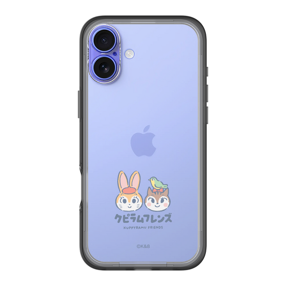 Slim Protection Premium Case［ Kuppyramu Friends - Logo - Nakayoshi  ］