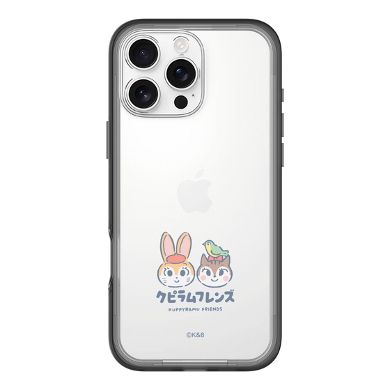Slim Protection Premium Case［ Kuppyramu Friends - Logo - Nakayoshi  ］