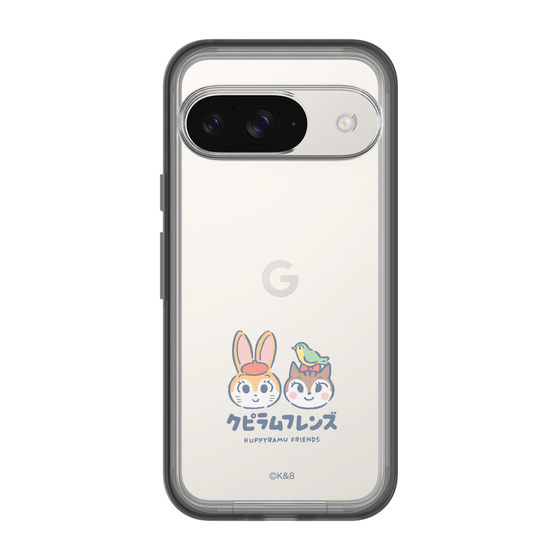 Slim Protection Premium Case［ Kuppyramu Friends - Logo - Nakayoshi  ］