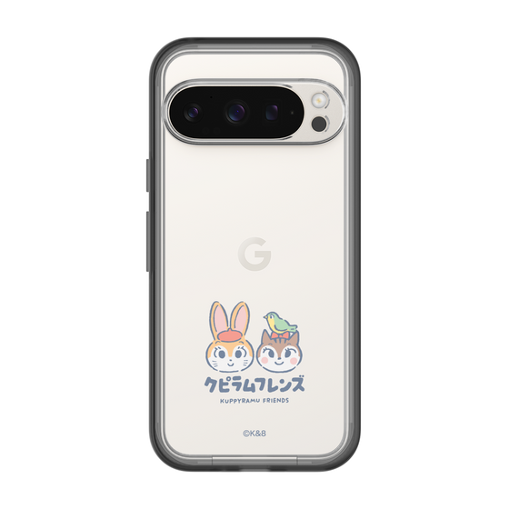 Slim Protection Premium Case［ Kuppyramu Friends - Logo - Nakayoshi  ］