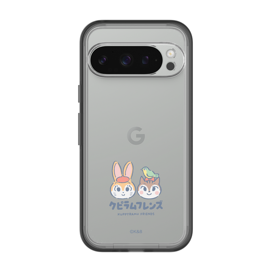 Slim Protection Premium Case［ Kuppyramu Friends - Logo - Nakayoshi  ］