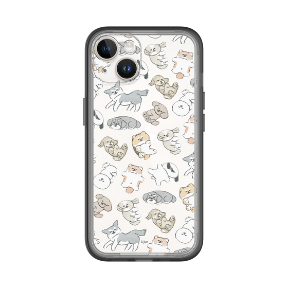 Slim Protection Premium Case［ Hello, It's Dog - Nap ］