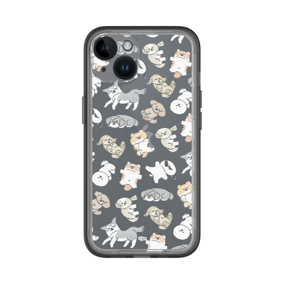 Slim Protection Premium Case［ Hello, It's Dog - Nap ］