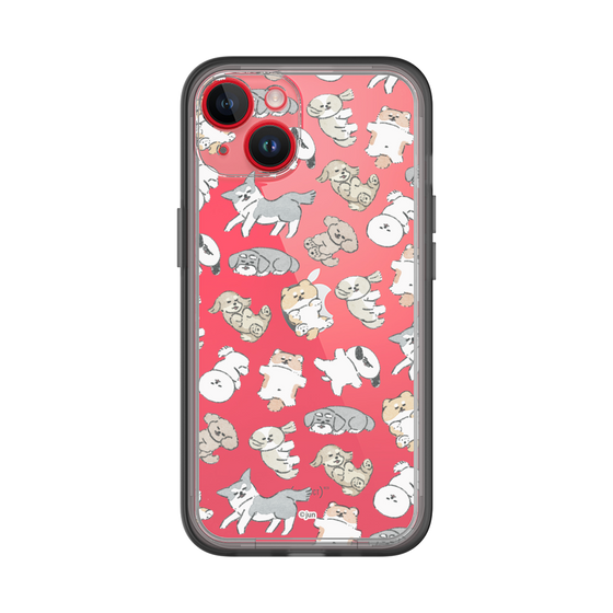 Slim Protection Premium Case［ Hello, It's Dog - Nap ］