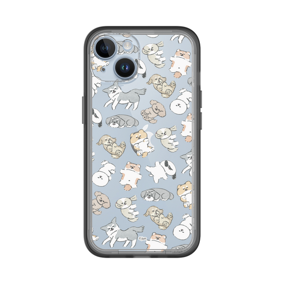 Slim Protection Premium Case［ Hello, It's Dog - Nap ］