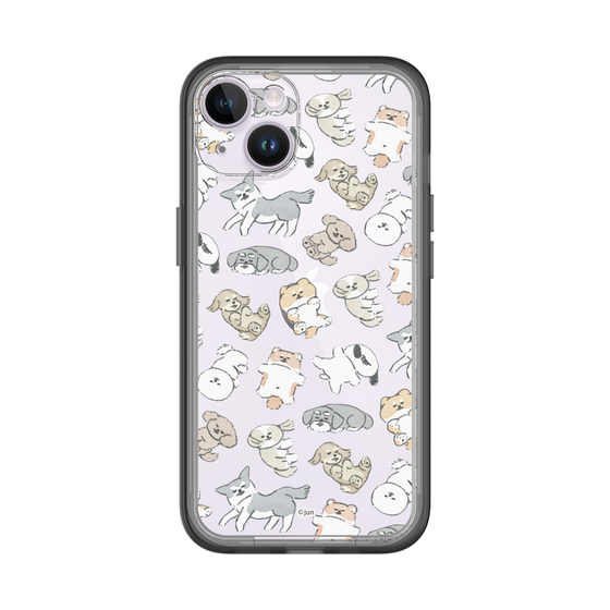 Slim Protection Premium Case［ Hello, It's Dog - Nap ］