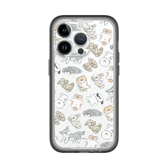 Slim Protection Premium Case［ Hello, It's Dog - Nap ］